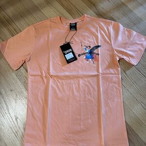 GENUINE GRAPHIC T-SHIRT LIGHT YELLOW